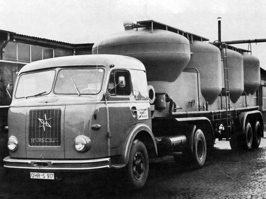  Henschel HS 165 TSI 1958 года  (фото 1 из 2)